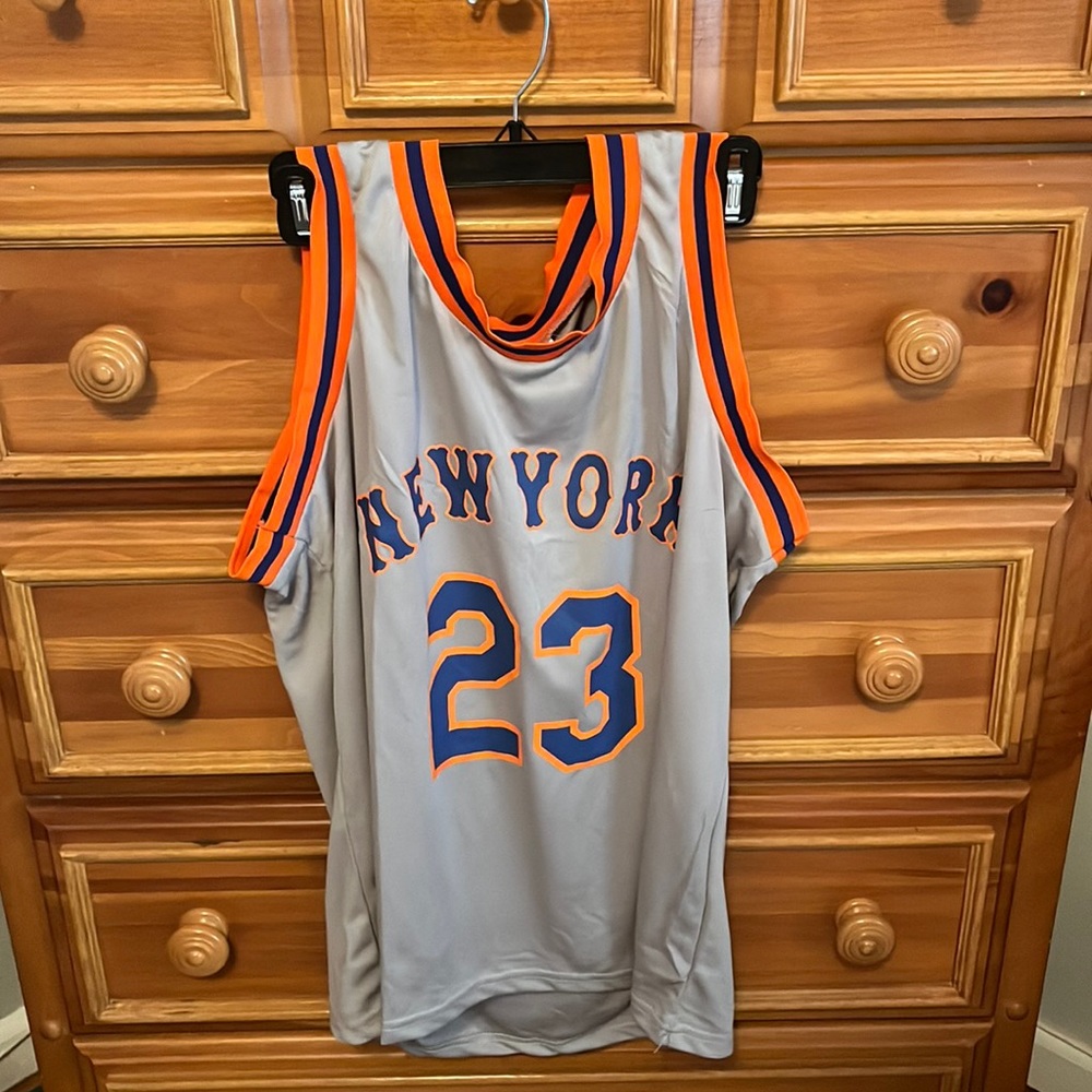 Mets RARE Basketball Jersey